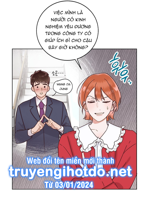 ranh giới tình yêu công sở chapter 20.2 17