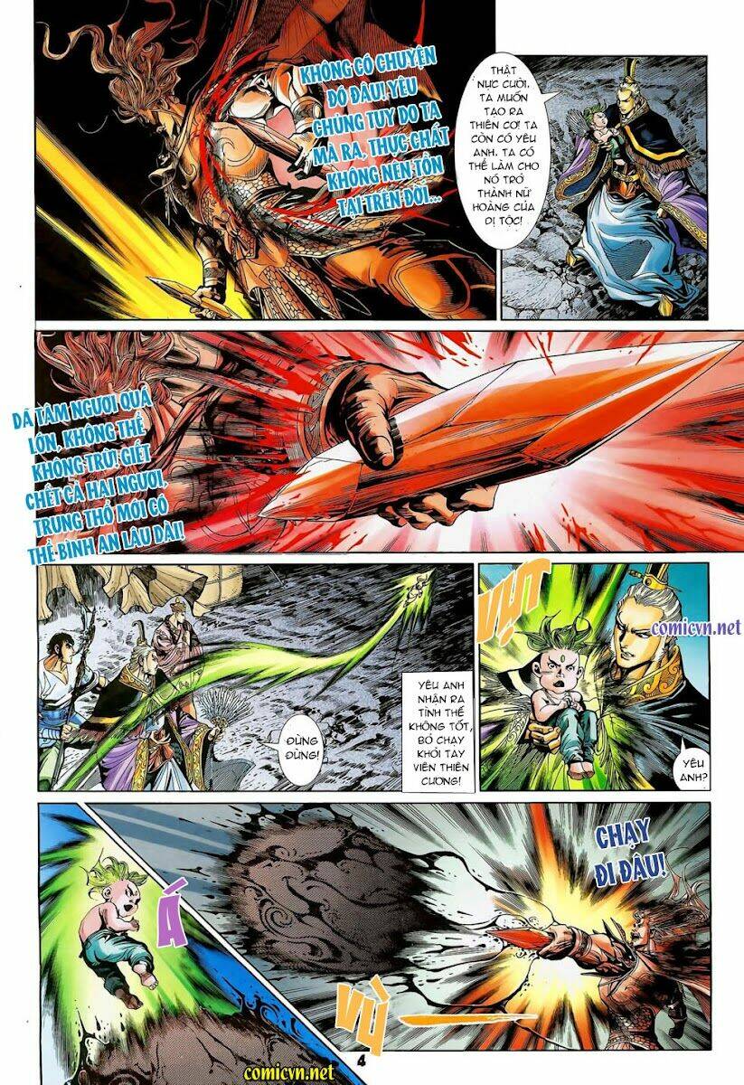thiên tử truyền kỳ 4 - đại đường uy long chapter 94 4