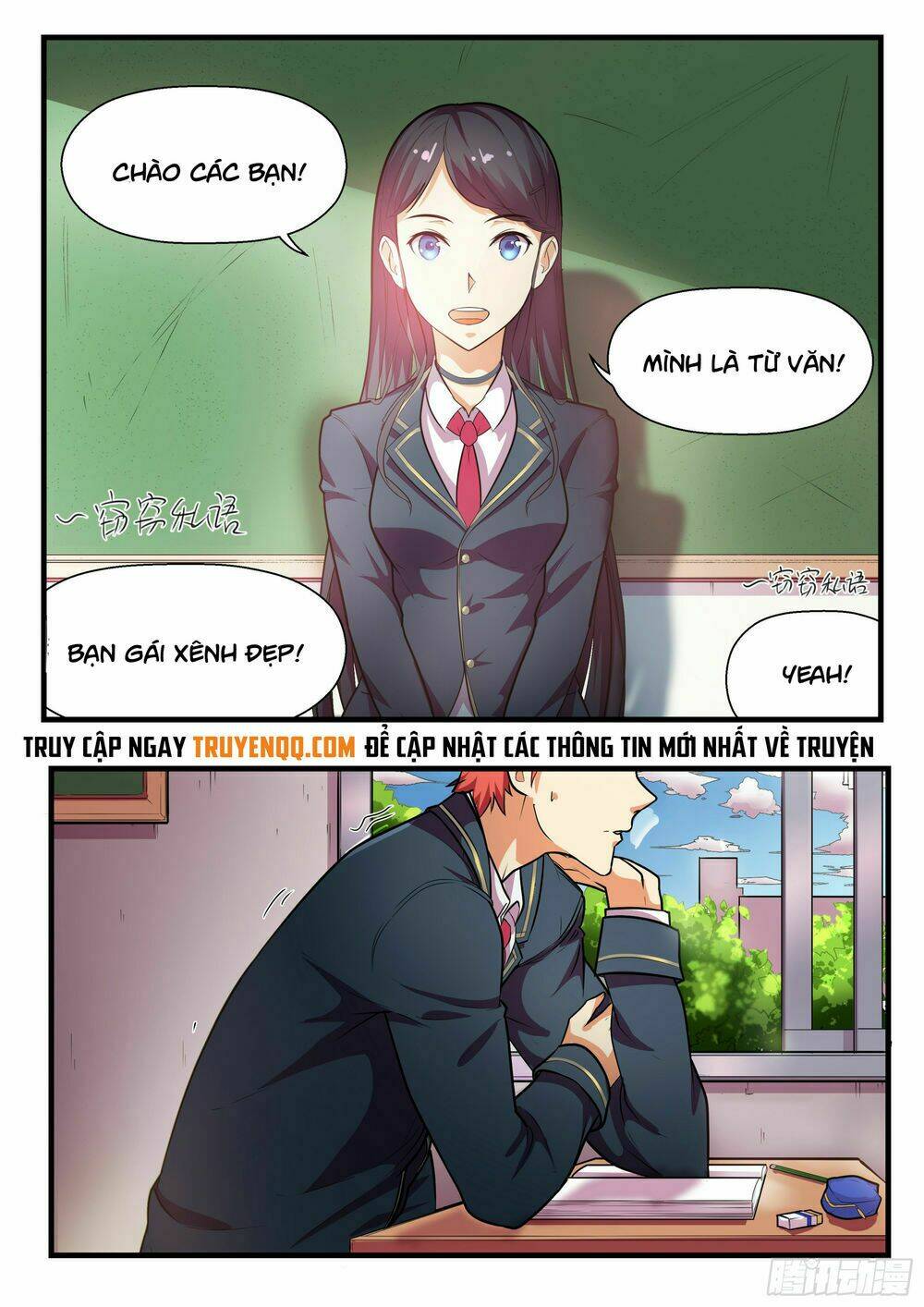 ký ức bạn và tôi chapter 1 10