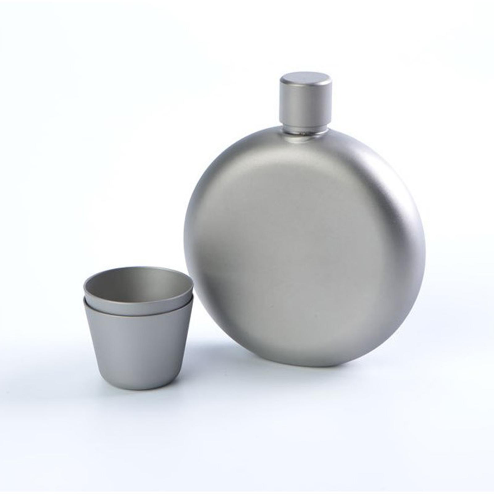 150ml Titanium Water Cup Pot for Travel Camping Backpacking