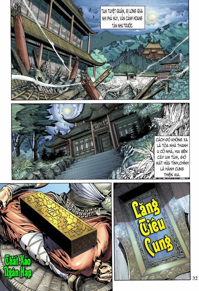 thiên tử truyền kỳ 5 - như lai thần chưởng chapter 52 31