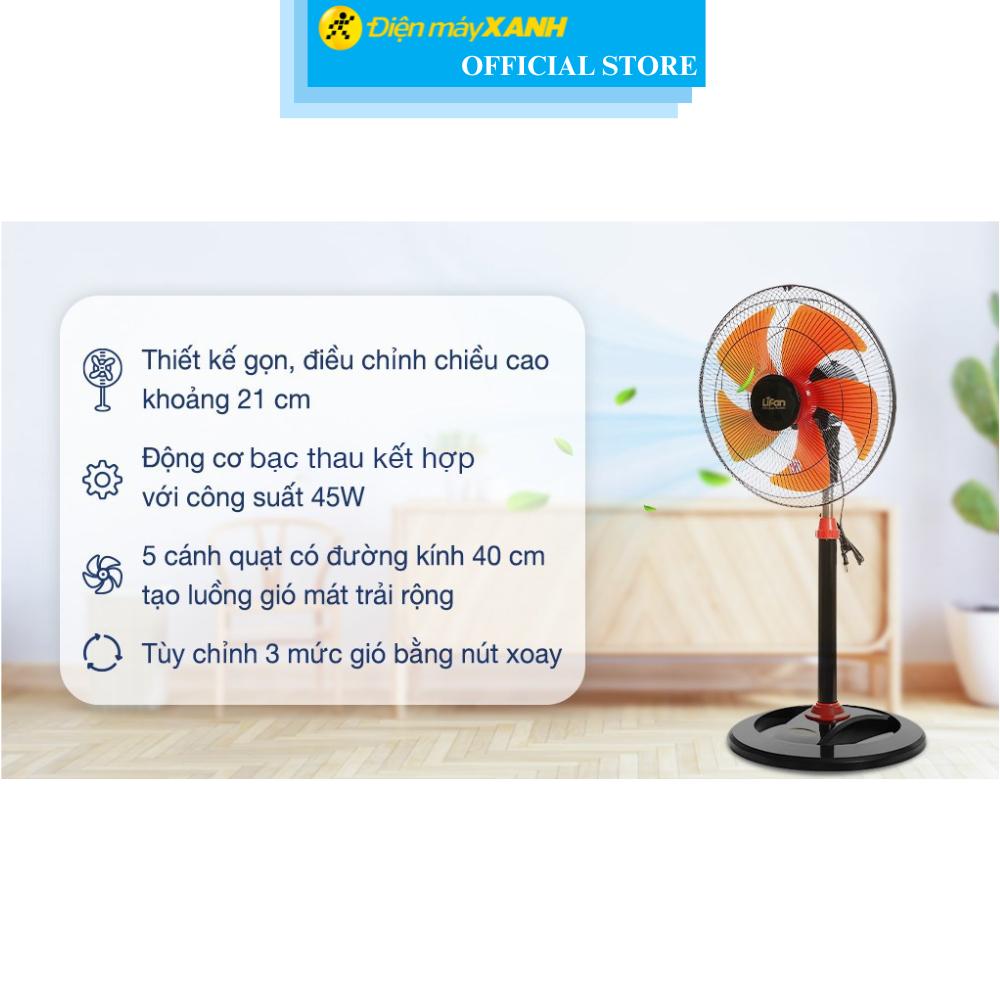 Quạt đứng Lifan 5 cánh Đ-616 45W - Hàng Chính hãng
