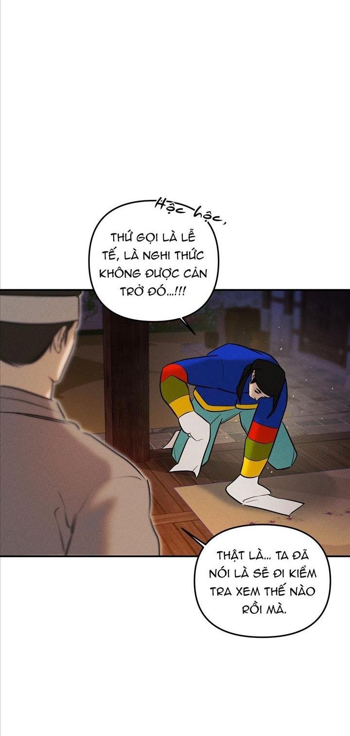 bl cổ trang - âu cổ ngắn nhà kim chapter 40.6 34