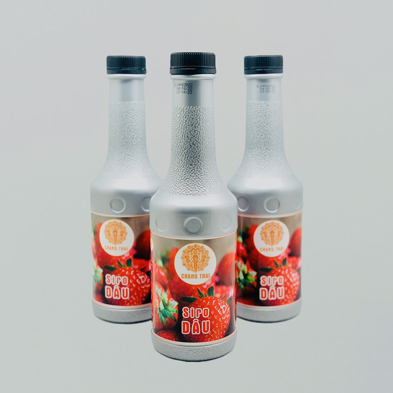 Siro Dâu Chang Thai 1000ml