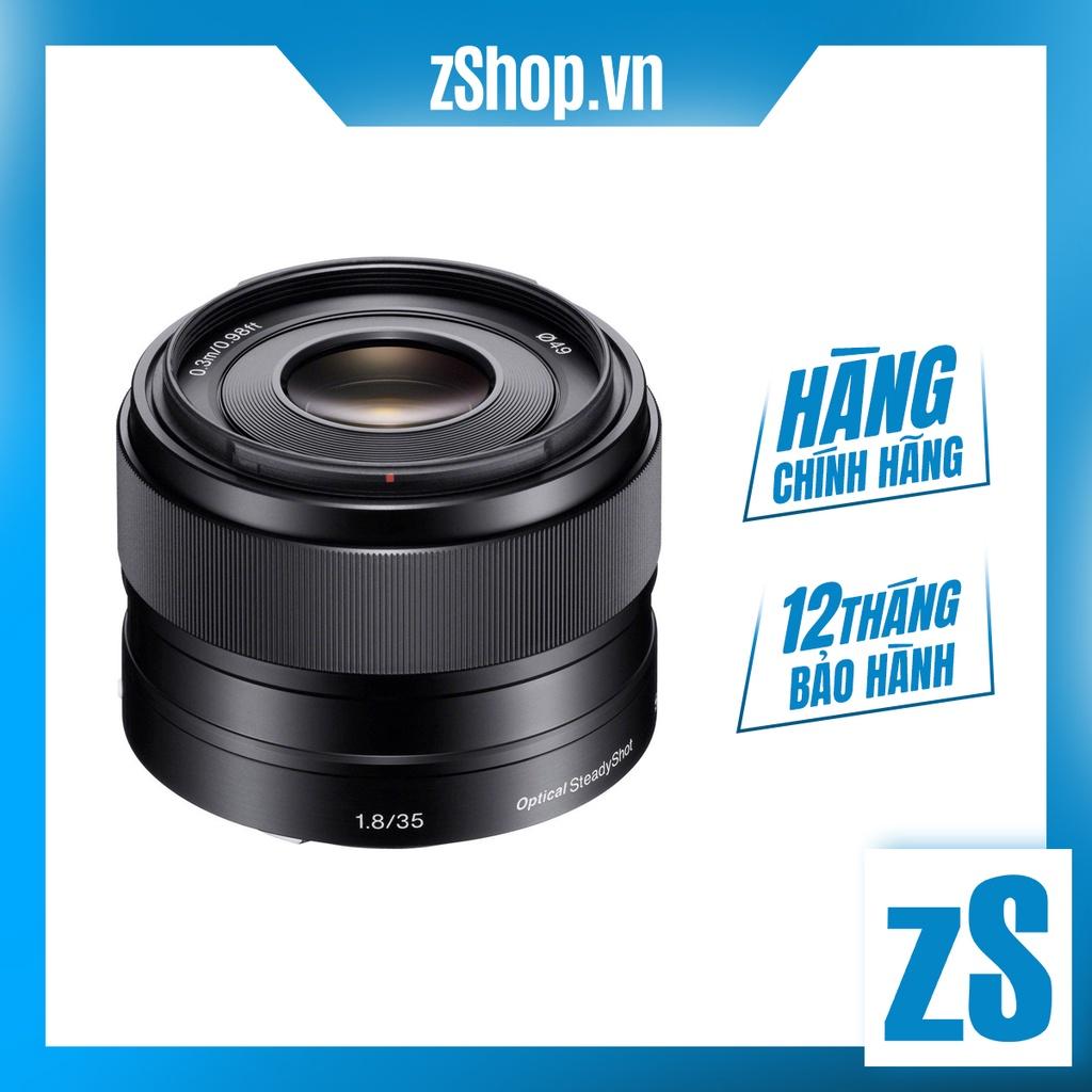 Ống Kính Sony E 35mm f/1.8 OSS (Hàng Chính Hãng)