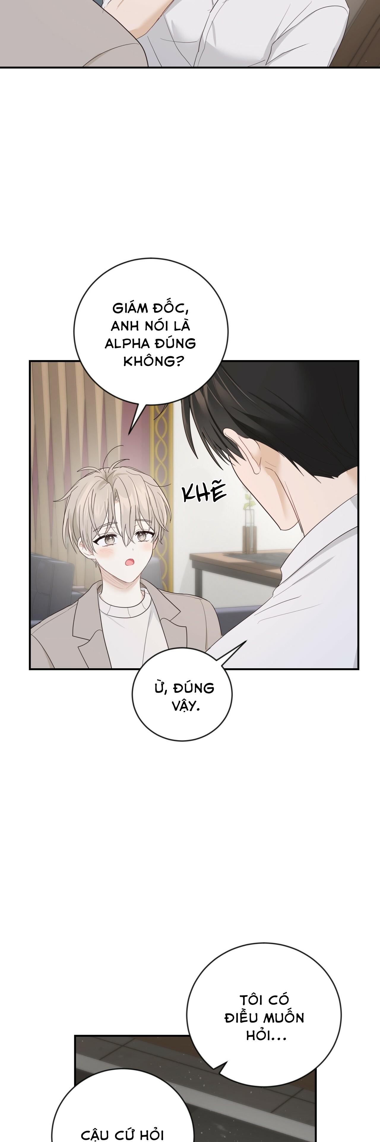 vị ngọt không đường (sweet not sugar) chapter 16 14