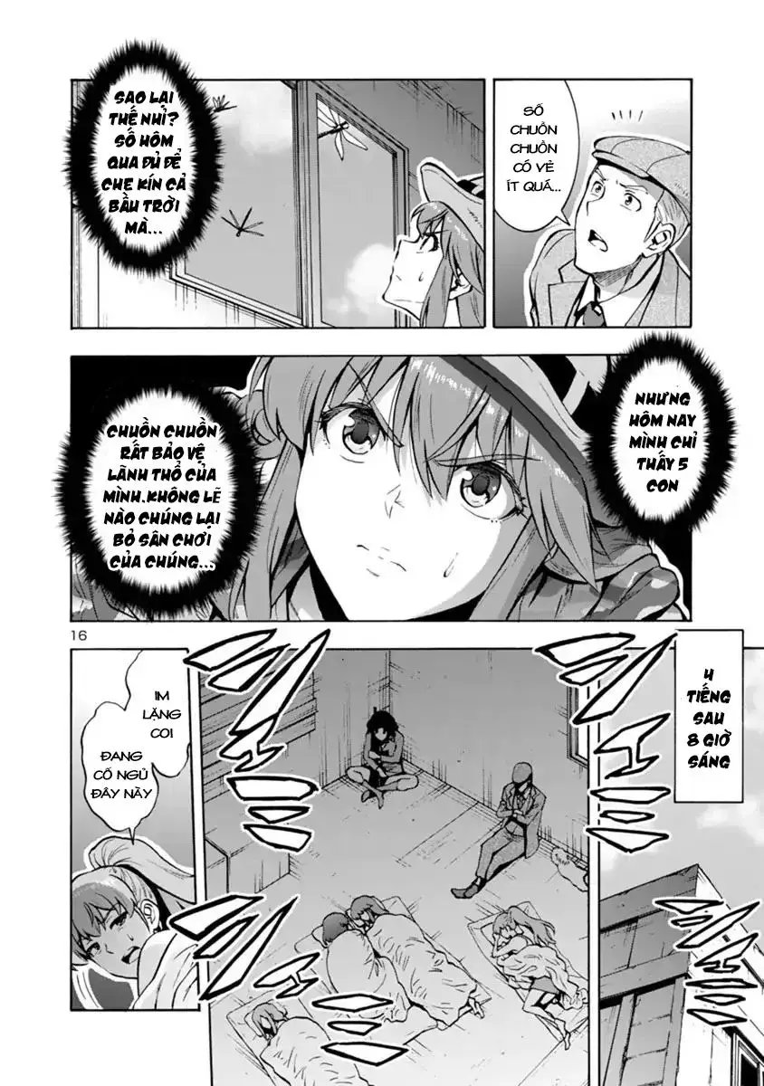 Siêu Đảo Côn Trùng chapter 7.1 16