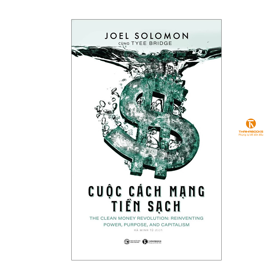 Hình ảnh Cuộc cách mạng tiền sạch - Thái Hà Books