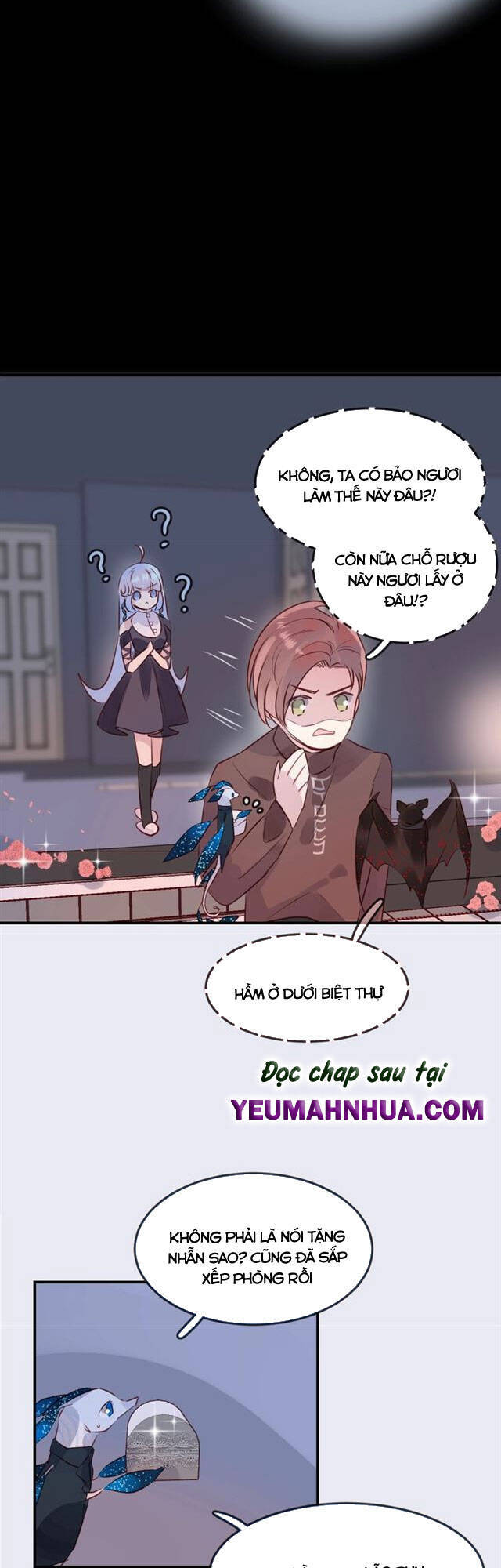 chiếc váy của người cá chapter 57 23