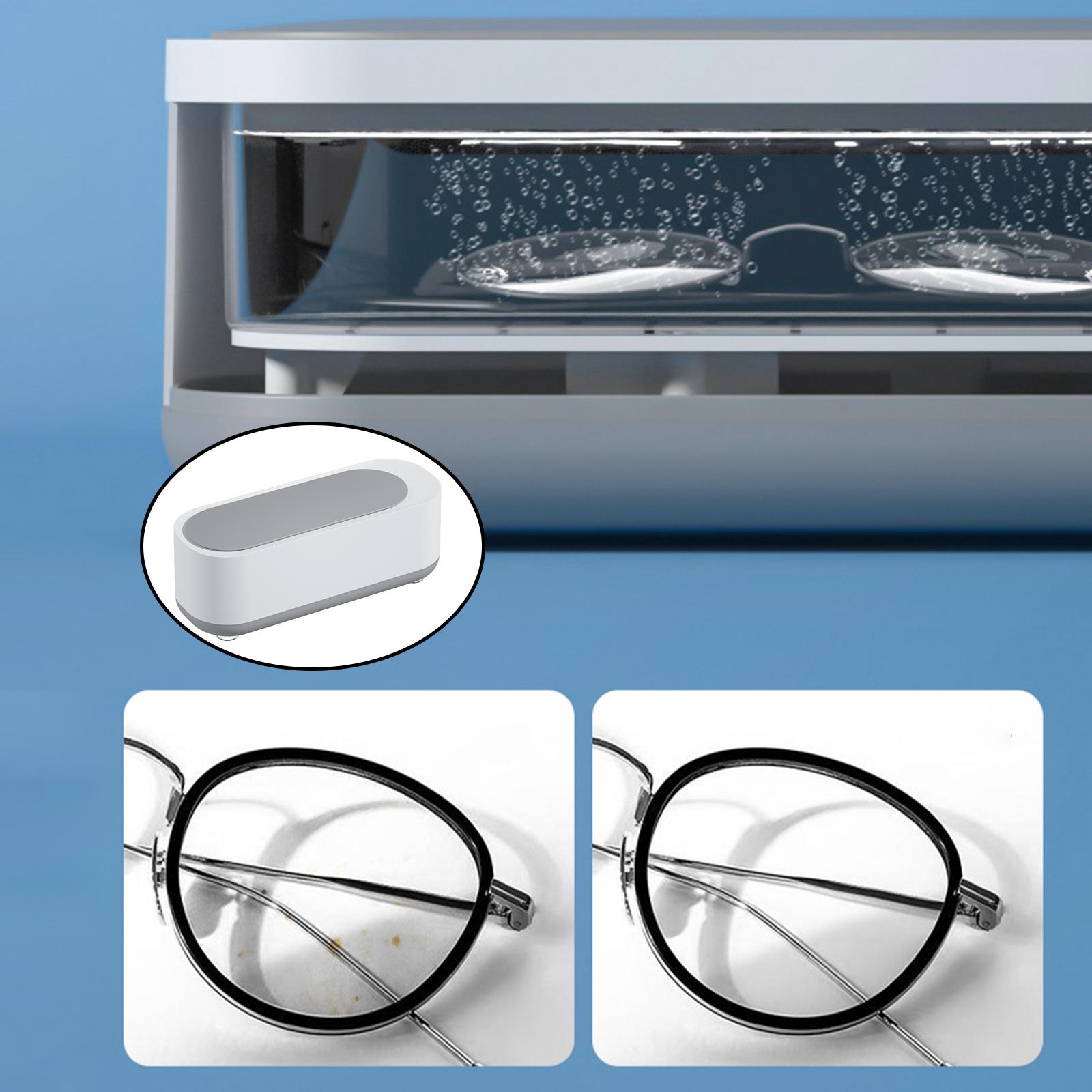 Household Digital Ultrasonic Jewelry Cleaner Timer Watch Cleaning Machine