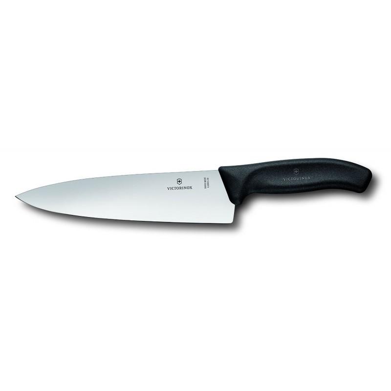 Dao bếp Victorinox Carving knife màu đen ( 25 cm) 6.8003.25B