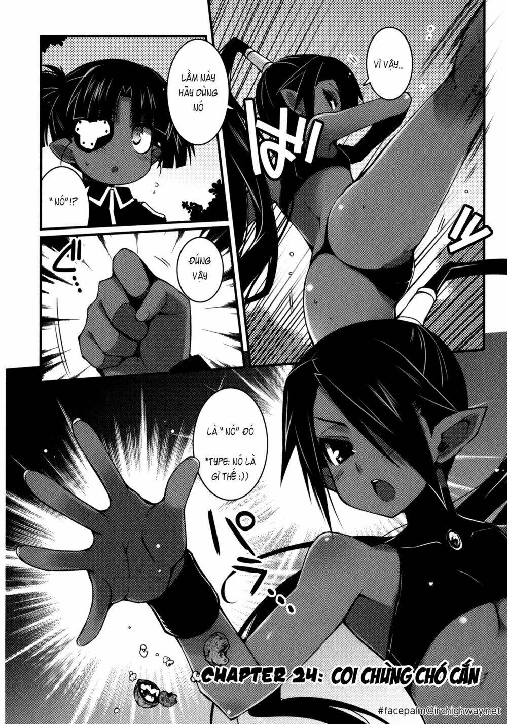 rotte no omocha chapter 24 4