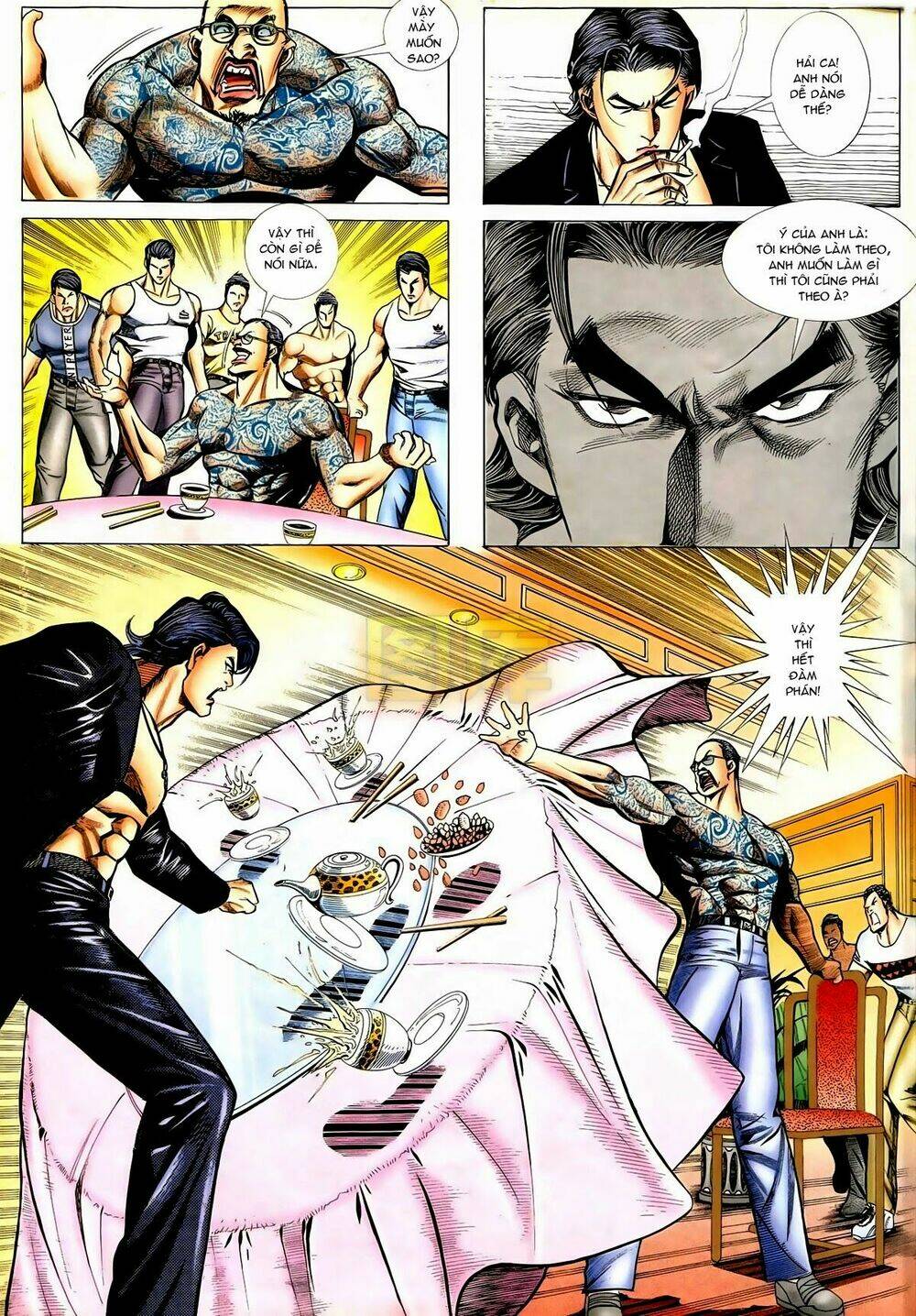 thiếu niên trần hạo nam chapter 79 18