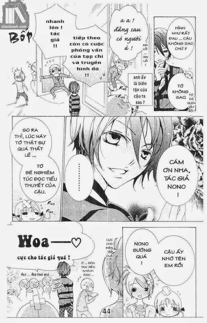 vương quốc mỹ nam chapter 30 14