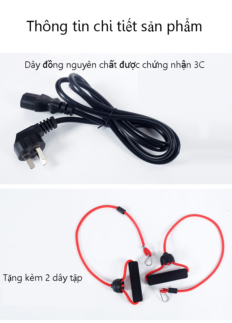 Máy Rung Lắc Toàn Thân - Giảm Cân An Toàn, Hiệu Quả - Kết Nối MP3 - Hàng Cao Cấp Chính Hãng - 20 Tốc Độ Rung Lắc Mạnh [Tặng Kèm Dây Tập]