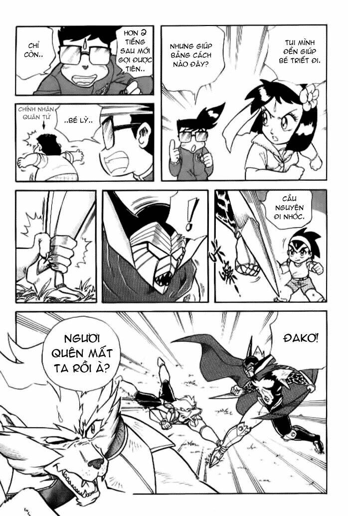 hiệp sĩ giấy - origami fighter chapter 4 22