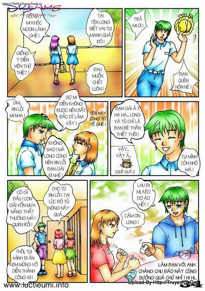 tạp chí dream chapter 1 34