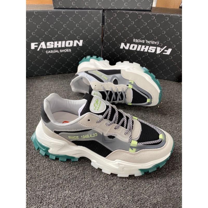 Giày thể thao nam, giày sneaker nam đế loang xanh 1949
