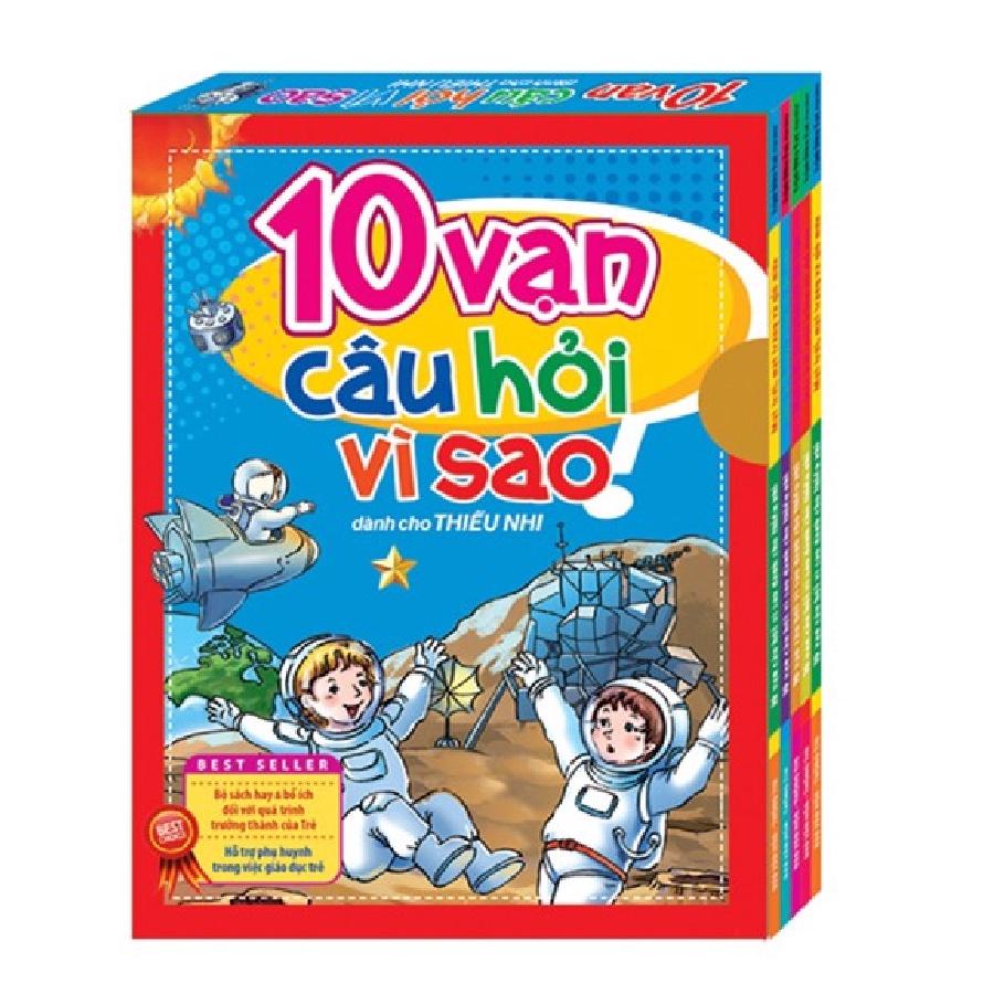 Combo 10 Vạn Câu Hỏi Vì Sao - Tái Bản - Bản Quyền