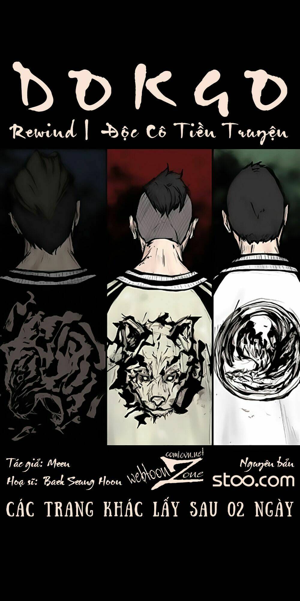 độc cô tiền truyện chapter 4 1