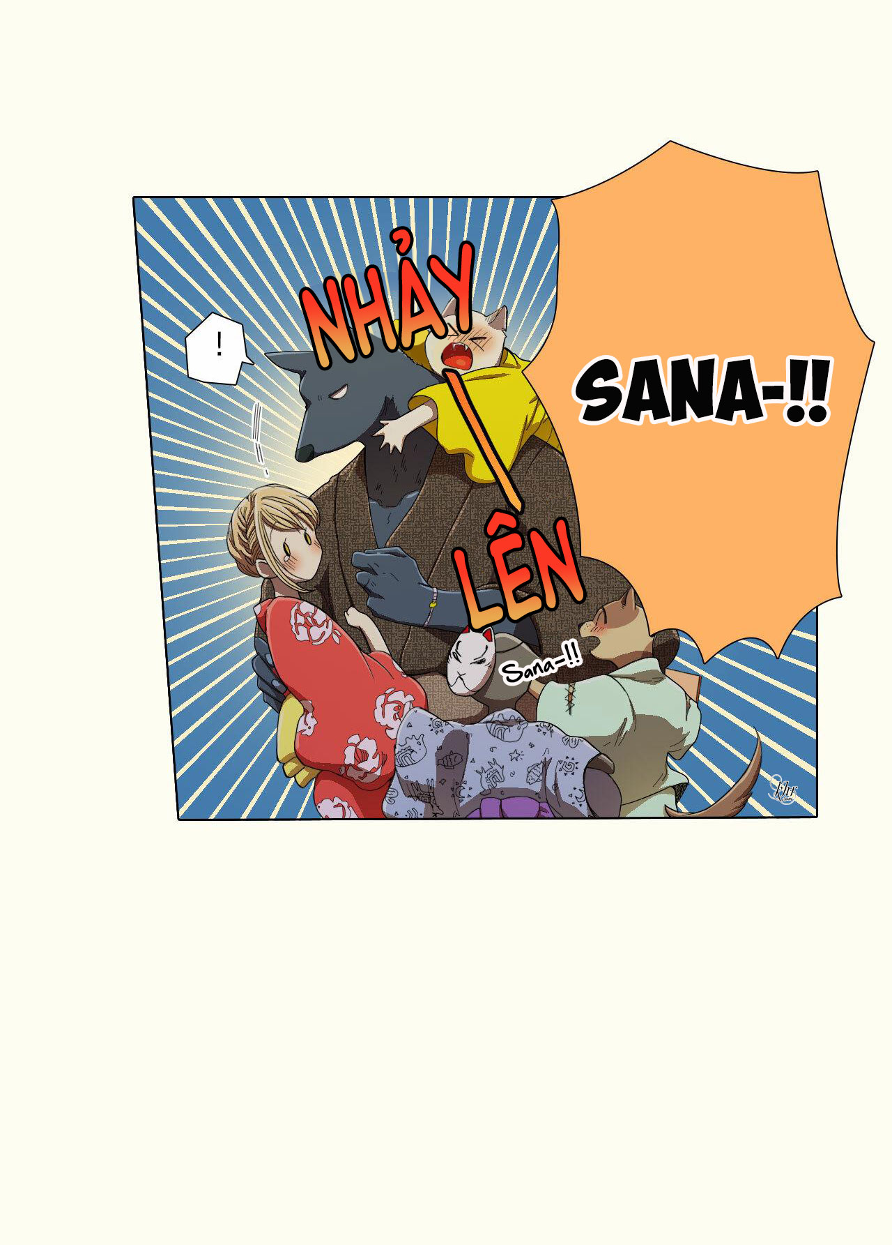 thú nhân và hana chapter 39 31