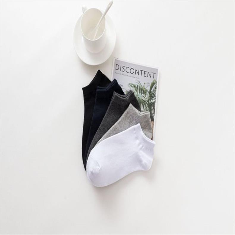 Tất Trơn Cổ Thấp Dưới Mắt Cá Cơ Bản Thời Trang - LIPH STORE