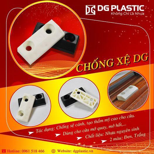 Đệm chống xệ cửa nhôm DG Plastic