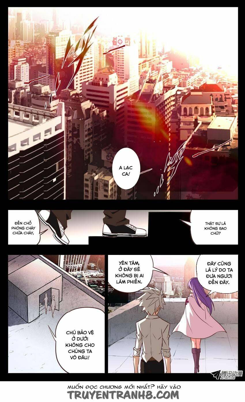 người bảo hộ thần thánh chapter 14 3