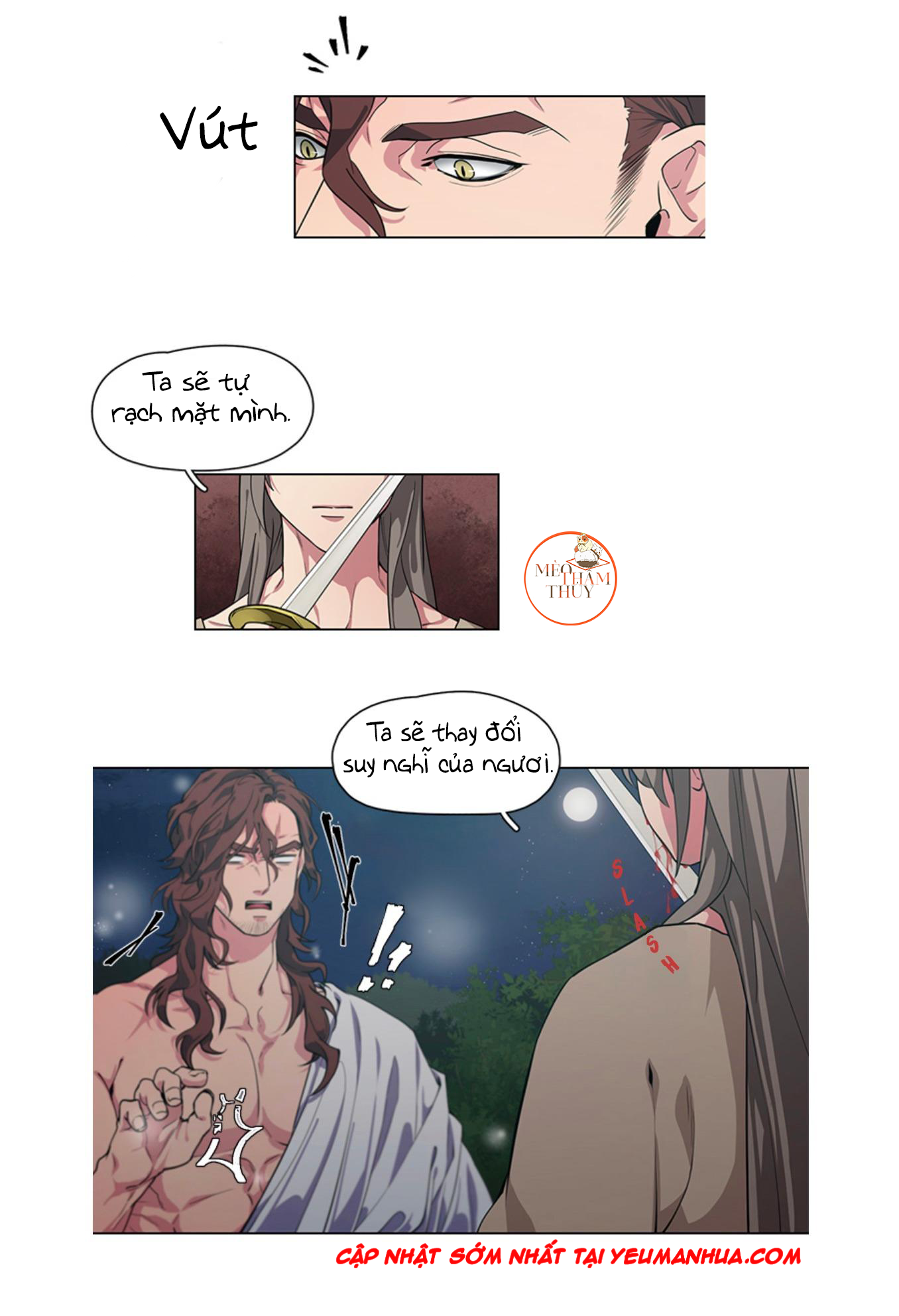 chiến binh và vị thần chapter 2 12