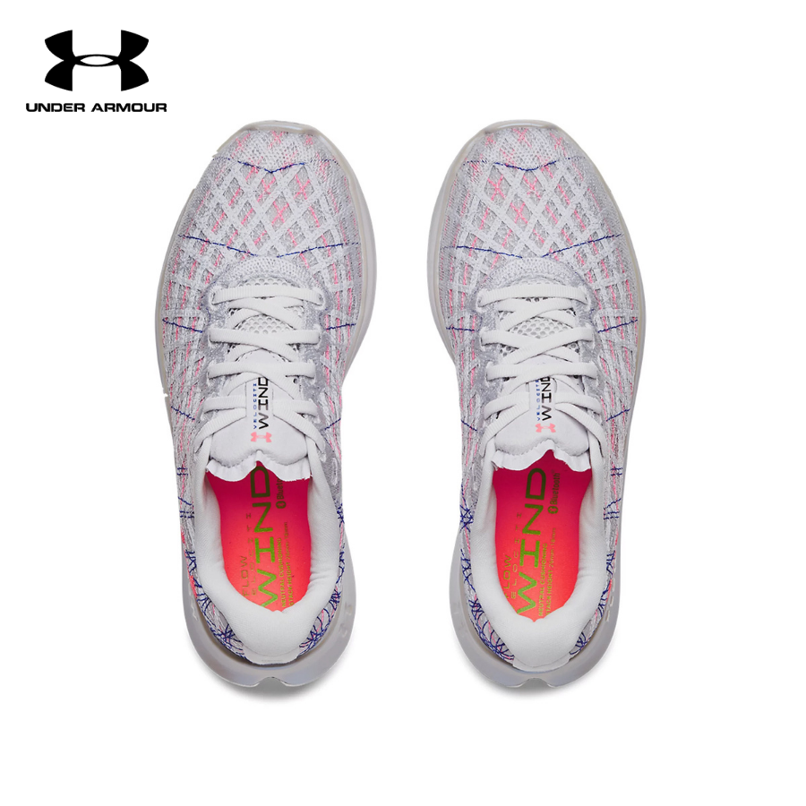 Giày chạy bộ nữ Under Armour Flow Velociti Wind Prizm - 3024895-101