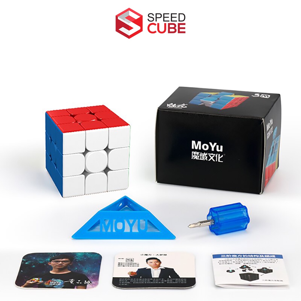 Rubik 3x3 Moyu 3M Có Nam Châm Rubic 2x2 3x3 4x4 5x5