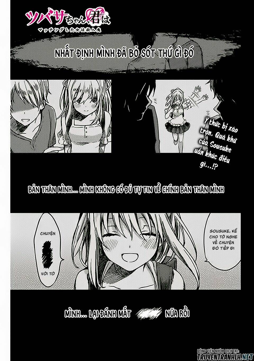 tsubasa-chan, kimi wa. macchingu shita onna wa satsujinki chapter 10 2