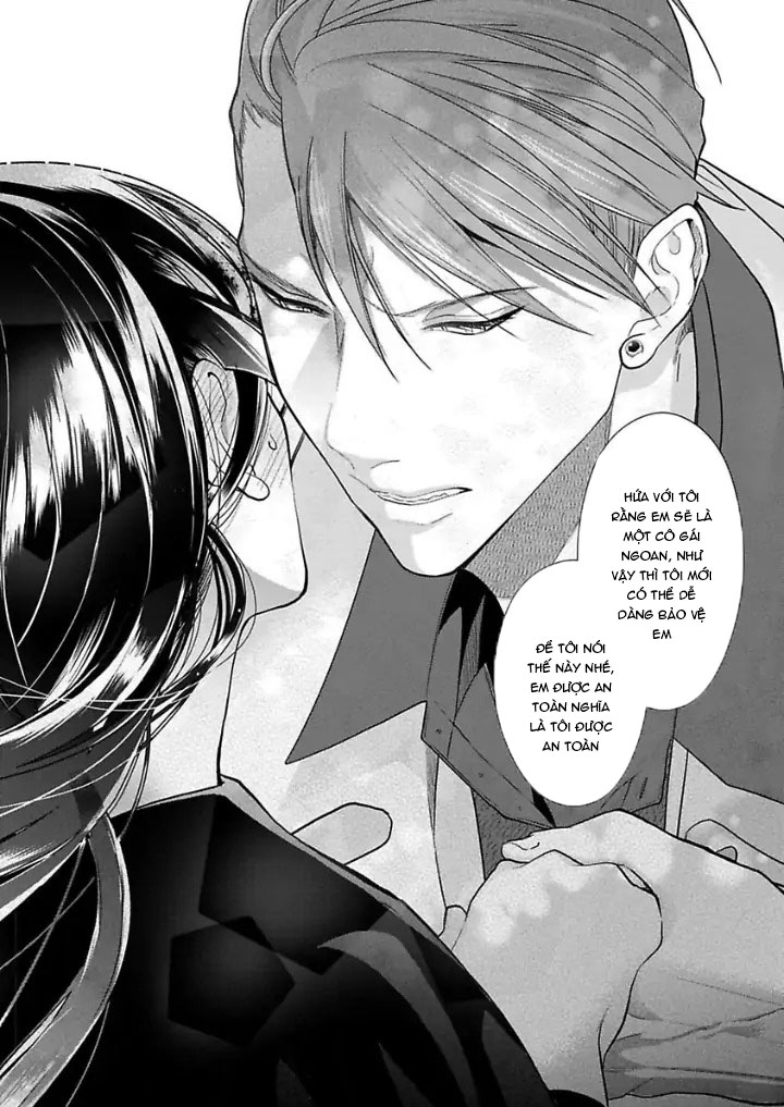 thủ lĩnh yakuza không hề che giấu khao khát độc chiếm tôi chapter 3.2 10