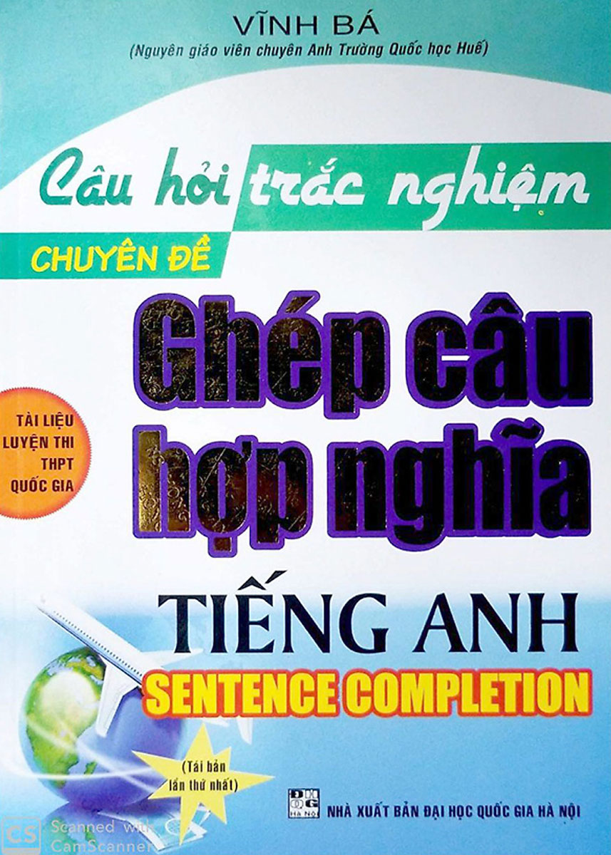 Combo Câu Hỏi Trắc Nghiệm Tiếng Anh - Vĩnh Bá