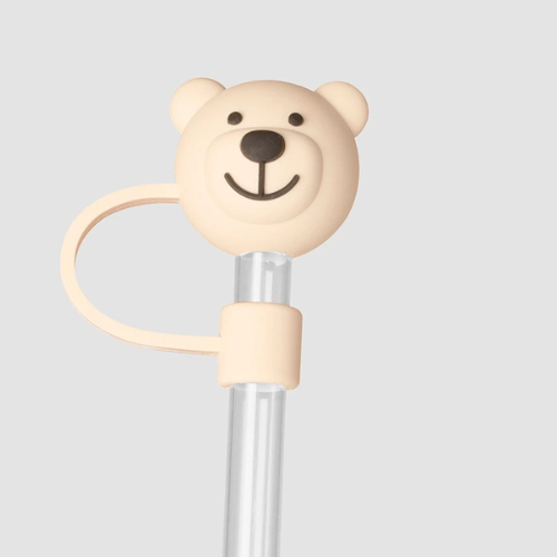 Nắp Đậy Ống Hút LocknLock Nút Đậy Ống Hút Bình Giữ Nhiệt Silicon Cute Dễ Thương - Giao Ngẫu Nhiên