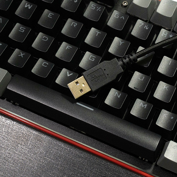 Bàn phím gaming, bàn phím máy tính chơi game cơ quang E-Dra EK300 Katana Alpha - Beta - Led Rainbow - Kết nối USB - Hàng chính hãng