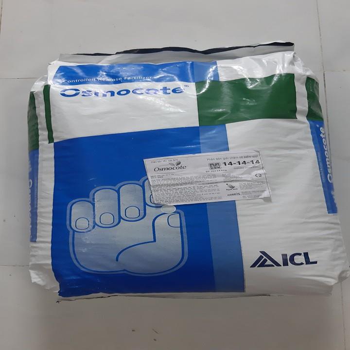 Phân bón tan chậm Oscomote 14-14-14 - gói 1KG