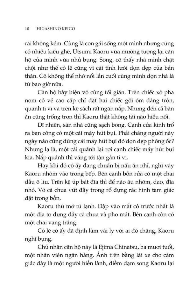 Nỗi Niềm Của Thám Tử Galileo