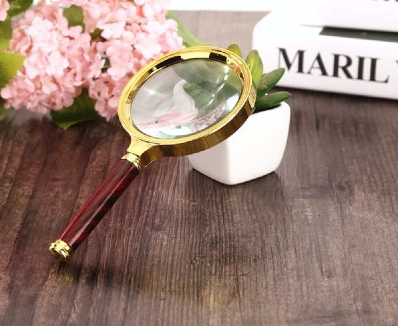 KÍNH LÚP 3D MAGNIFIER 80mm - Hàng Chính Hãng