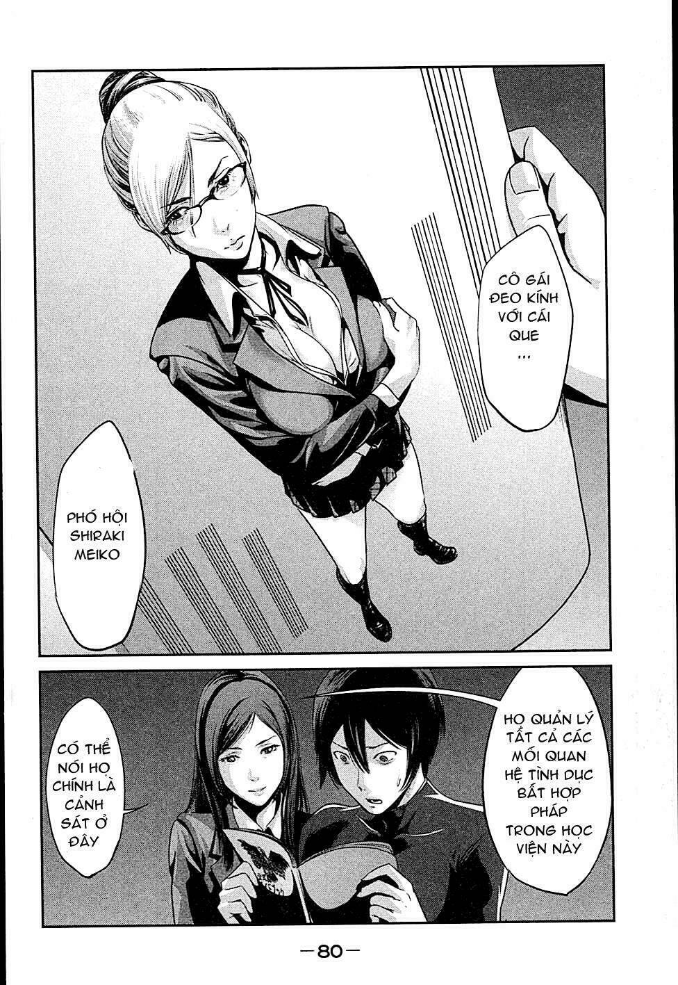 trường học ngục tù chapter 3 18
