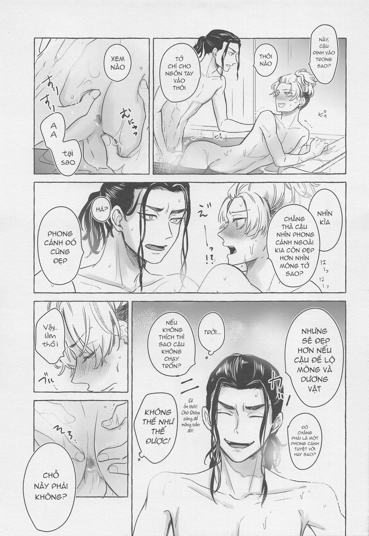 mẩu truyện ngắn hỏn ny chapter 9 20