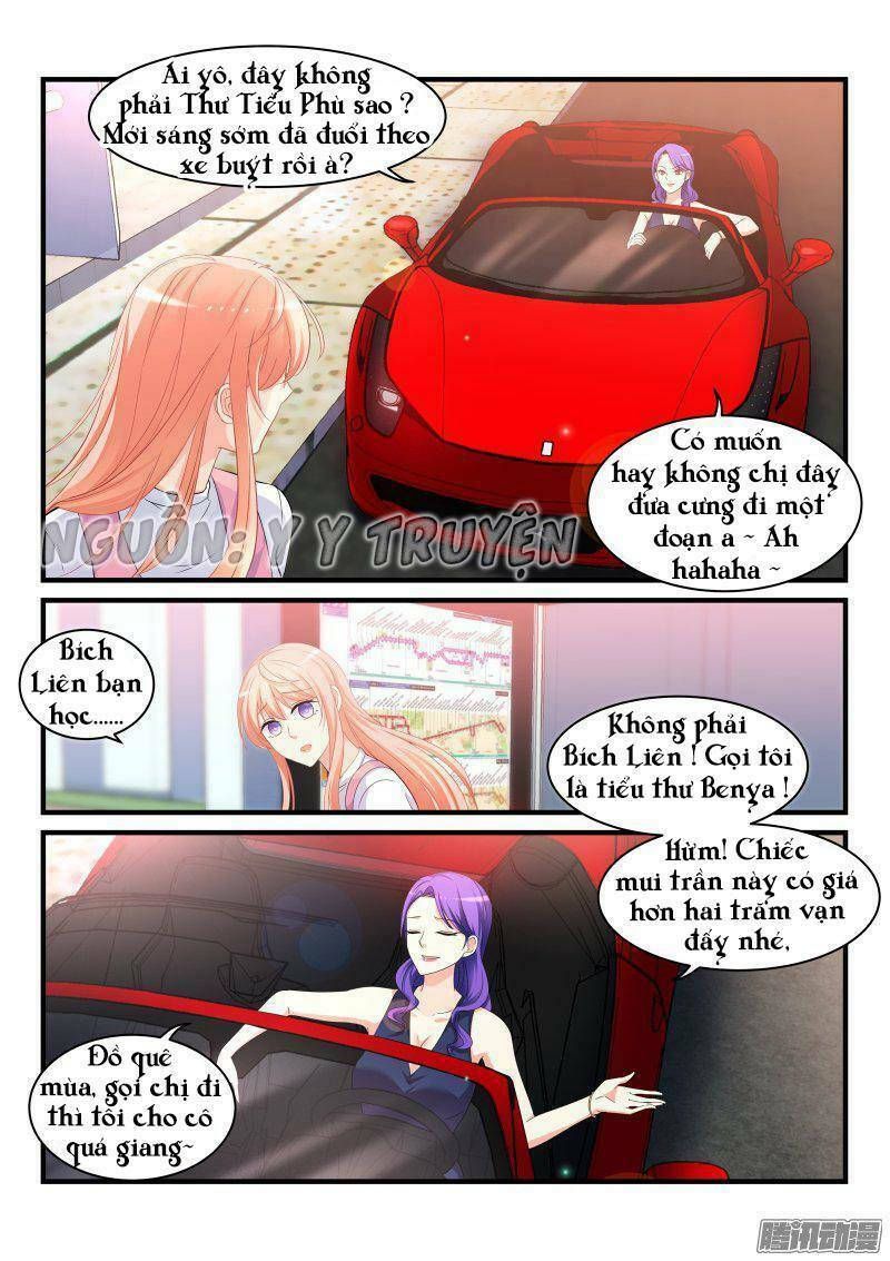 dạy bảo ma vương lão công chapter 11 6