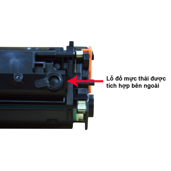 Hộp mực 05A/80A, hộp mực cho Canon LBP 6300DN, HP 2035 2055, Có lỗ đổ mực, mực thải