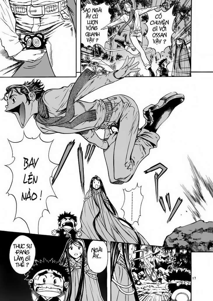 shin angyo onshi (tân ám hành ngự sử) chapter 22 17