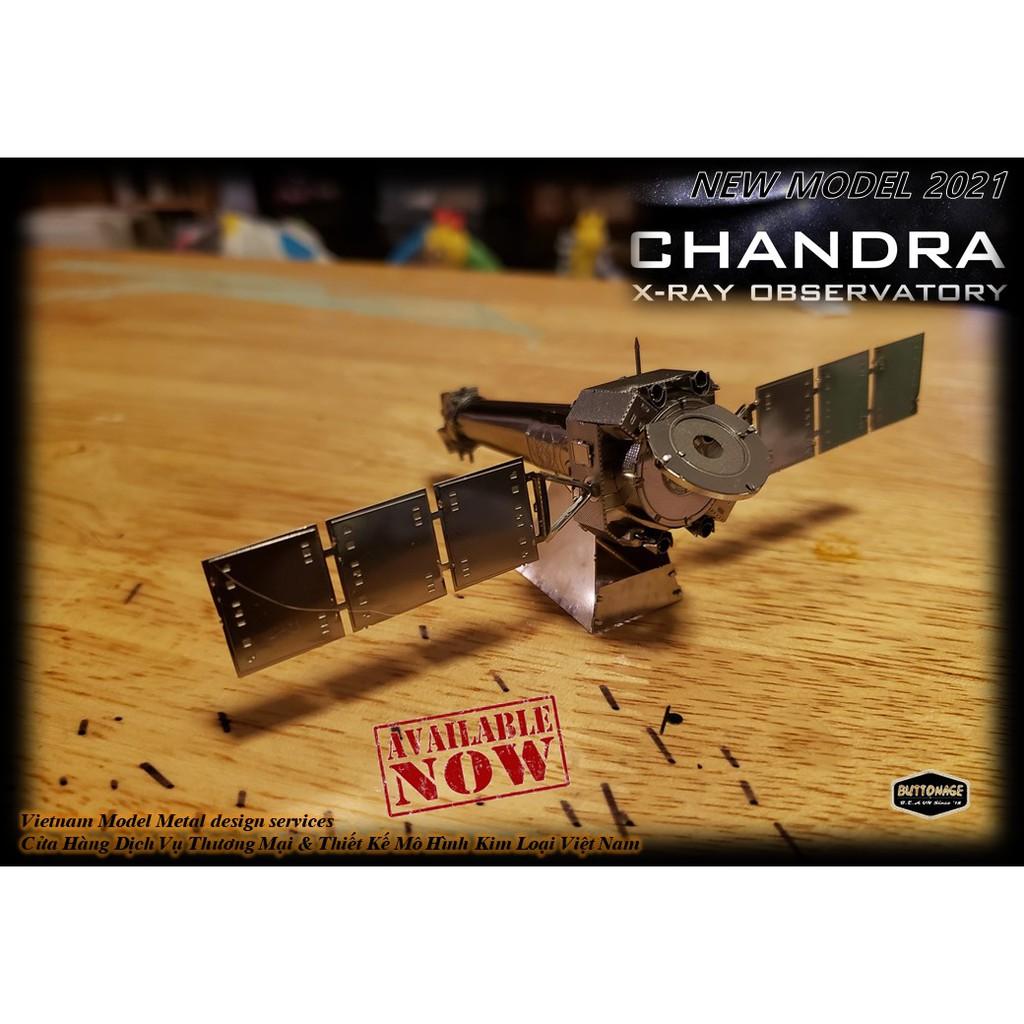 Mô Hình Lắp Ráp 3d Kính viễn vọng không gian X Chandra