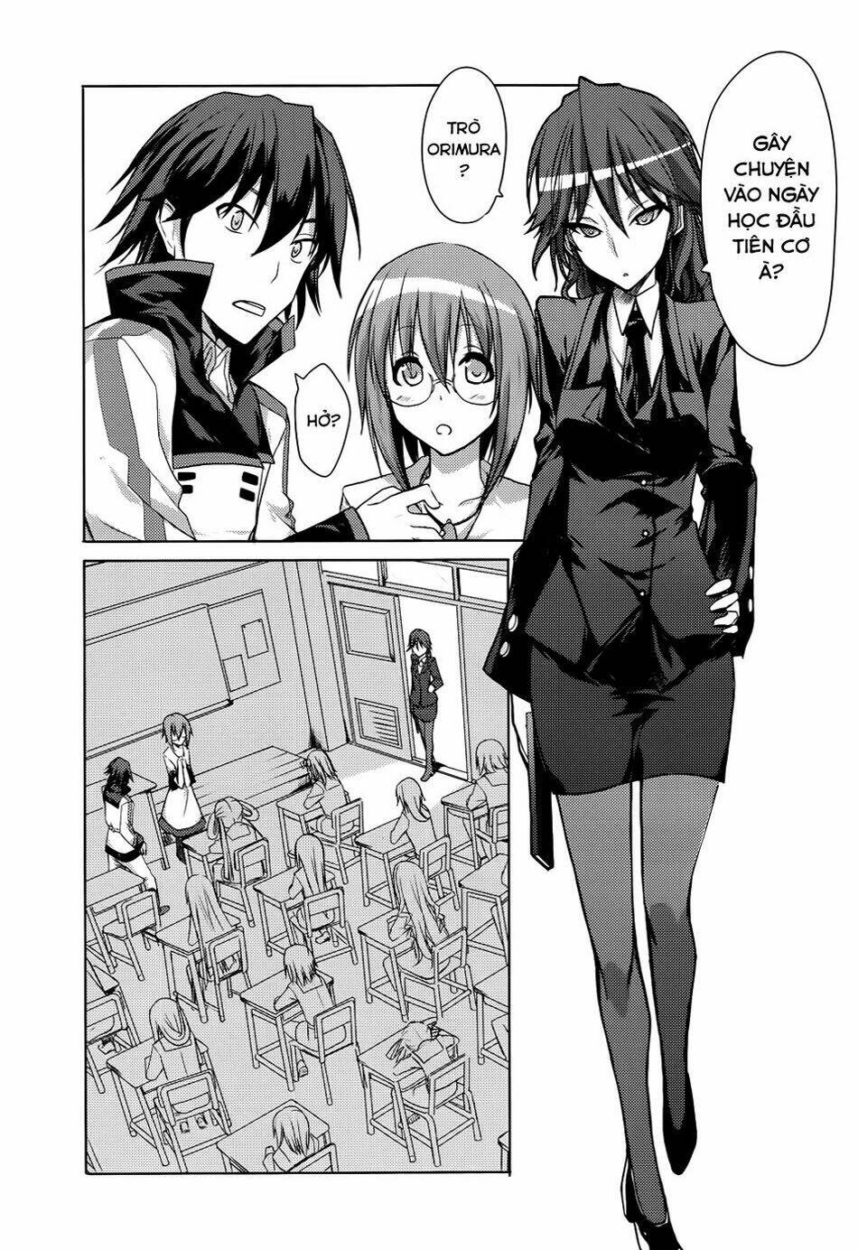 infinite stratos chapter 1 4