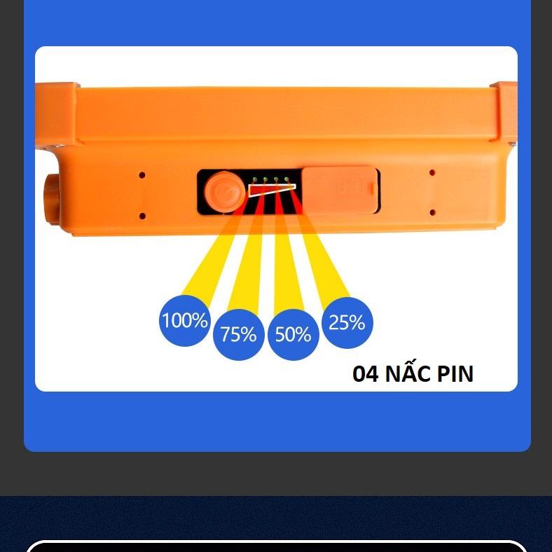 Đèn tích điện 300W siêu sáng sử dụng năng lượng mặt trời hoặc sạc điện đèn xách tay đa năng chống nước