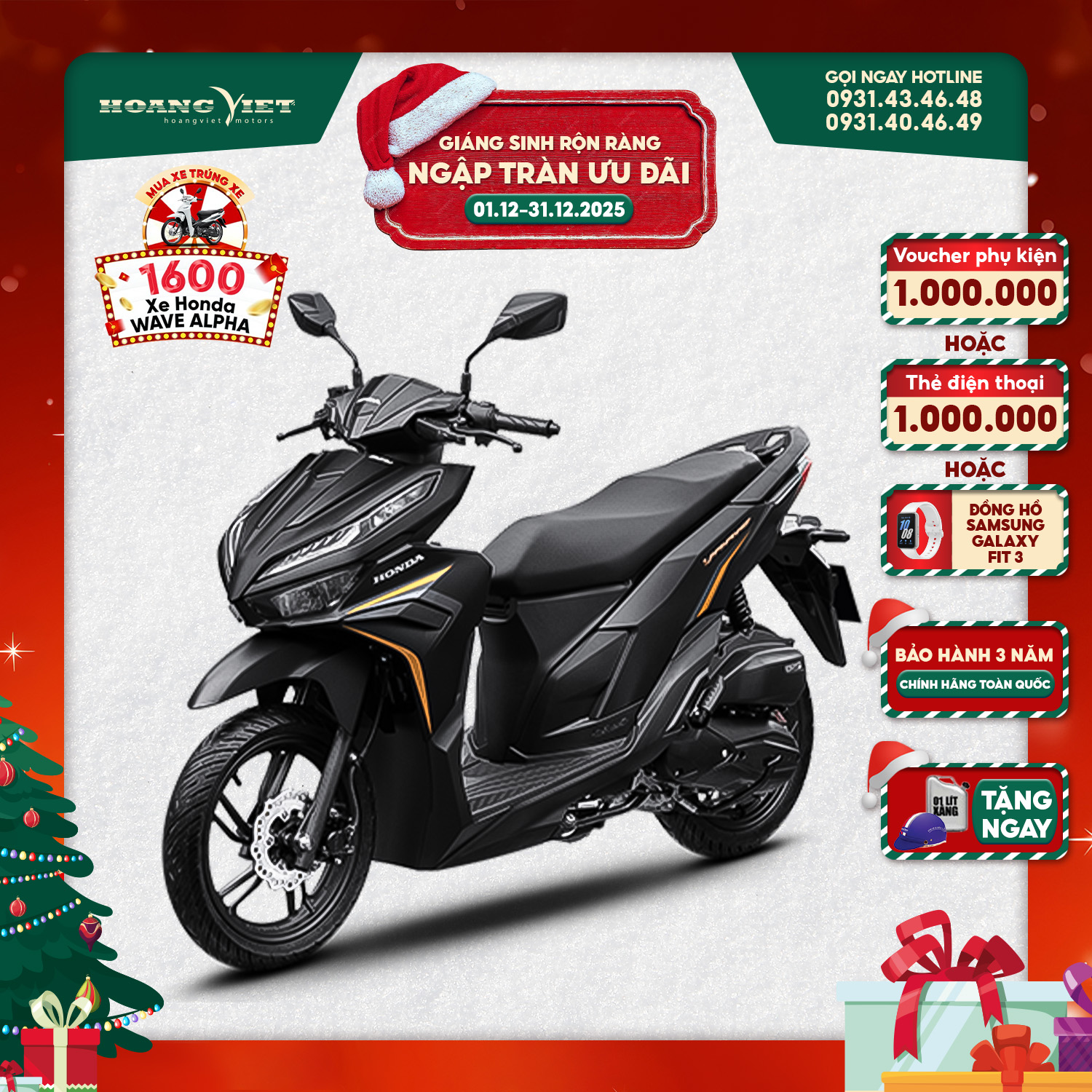 Xe Máy Honda VARIO 125 2024 - Phiên Bản Đặc Biệt