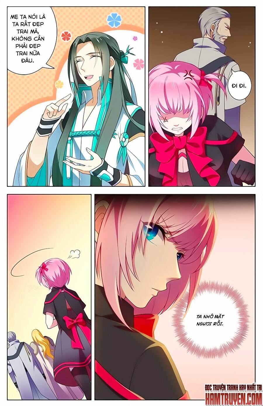 cầm đế chapter 16 2