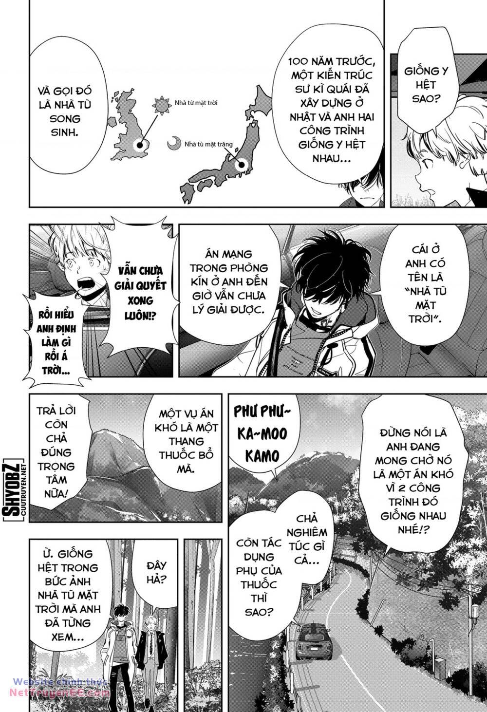 ron kamonohashi: thám tử loạn trí chapter 51 6